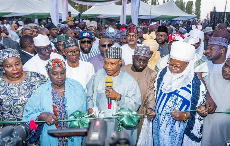 Gov Sani Distributes 600 Transformers, 10,000 Solar-powered Lights To 23 LGAs 1 uba sani