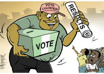 Voters Decide Nothing; Vote Counters Decide Everything!
