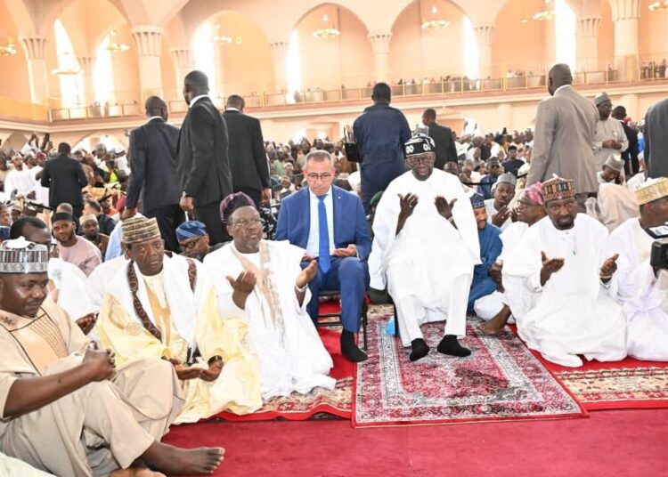 At Matawalle's 10 Children's Wedding, Islamic Cleric Says Tinubu’s Tenure Will Restore Hope 1 wedding
