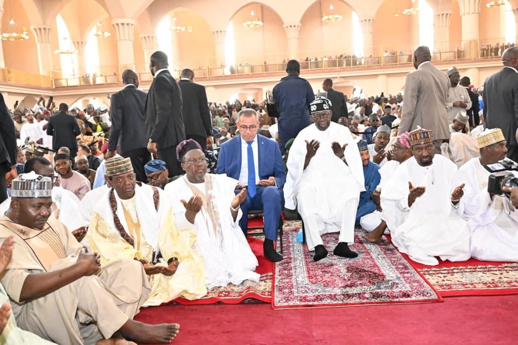 At Matawalle’s 10 Children’s Wedding, Islamic Cleric Says Tinubu’s Tenure Will Restore Hope