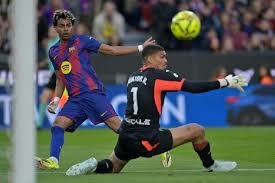 Yamal Scores First Ever Hat-Trick As Barcelona Move Four Points Clear In La Liga Title Race 1 yamal