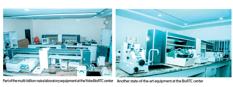 Yobe’s BioRTC Big Relief, Beacon Of Hope Against Challenging, Emerging Diseases – Buni 2 yobe equipment