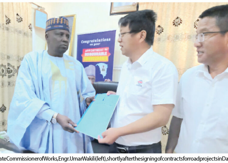 Yobe Govt Signs Contract For Repair, Asphalt Overlay Of Kaliyari–Bayamari–Geidam Roads 1 yobe state