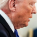 Trump Appears With Red Neck Rash At White House Event