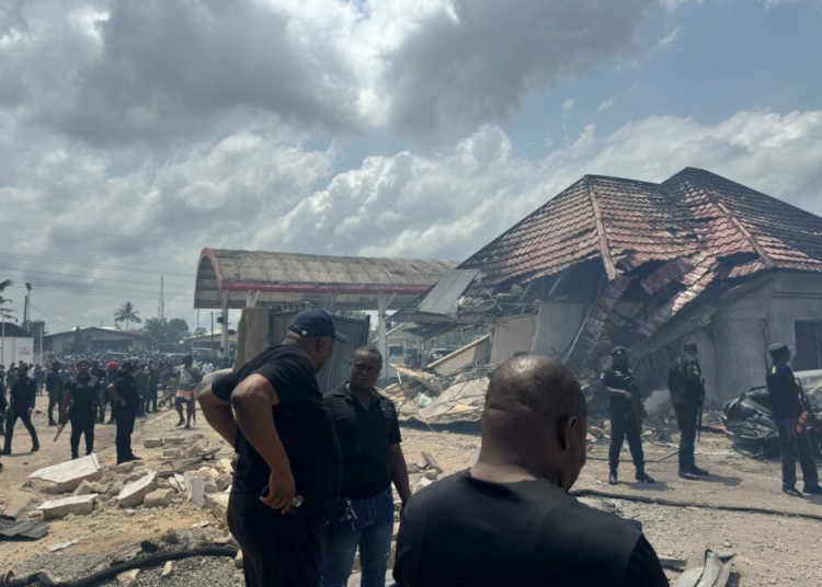 Many Injured As Gas Station Explodes In Calabar 1 1002465613
