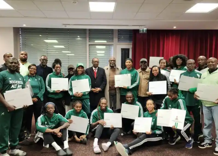 Tinubu's Housing Fulfilment For D'Tigress: A Game Changer, Says NSC DG Olopade 1 1002796964