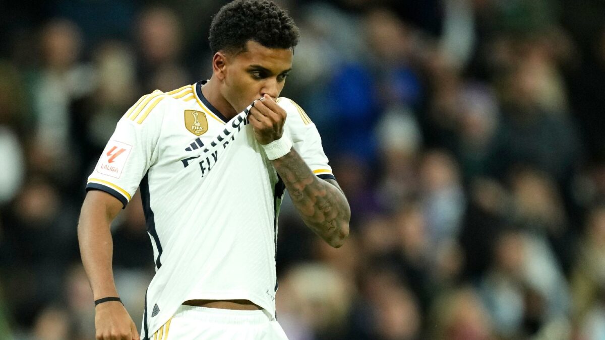 Real Madrid’s Brazilian Winger, Rodrygo, Set To Miss World Cup