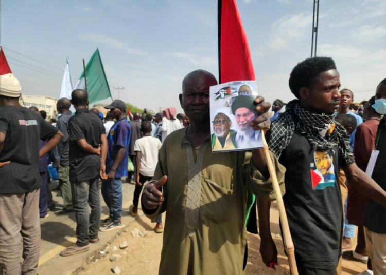 Quds Day: IMN Members March In Gombe For Palestine 1 1773421331610