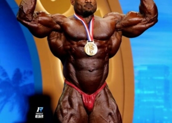 Nigerian Body Builder Chinedu Wins 2026 Arnold Classic, Takes Home $750,000 Prize