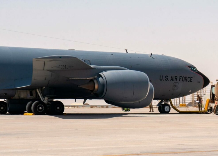US Refuelling Aircraft Crashes In Iraq, 4 Dead 1 None
