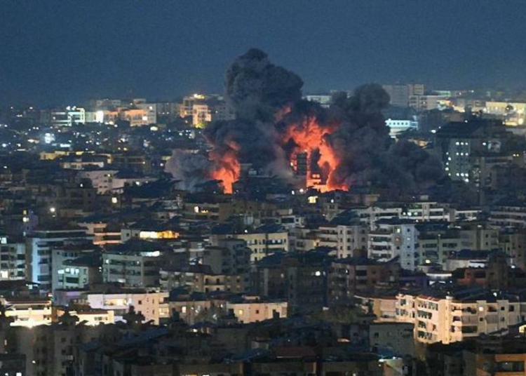 Israel Launches Fresh Strikes On Tehran, Beirut As US Embassy In Riyadh Hit By Drones 1 553bf5b0 16c4 11f1 9494 b7e365713350