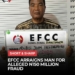 EFCC Arrests Edo Monarch, Engineer Over Dangote Cement Fund Scam 5 EFCC Arrests Edo Monarch, Engineer Over Dangote Cement Fund Scam