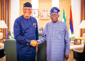 Eno Meets Tinubu Over Oil Wells Dispute With Cross River