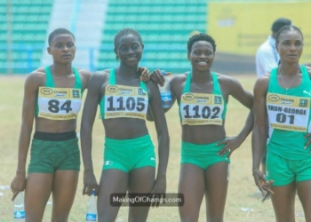 Nigeria’s Women’s 4x400m Relay Team Qualifies For World Relays In Botswana