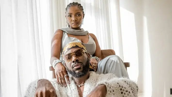 Manager Dismisses Divorce Rumours Between Simi Adekunle Gold 1 AG