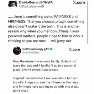 OAP Dotun Tackles Nigerians Bashing Adekunle Over Controversial Tweets By Simi Years Ago 2 AG2