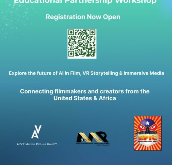 AI/VR Partners Association Of Movie Producers Nigeria To Deepen Storytelling 1 AIAV