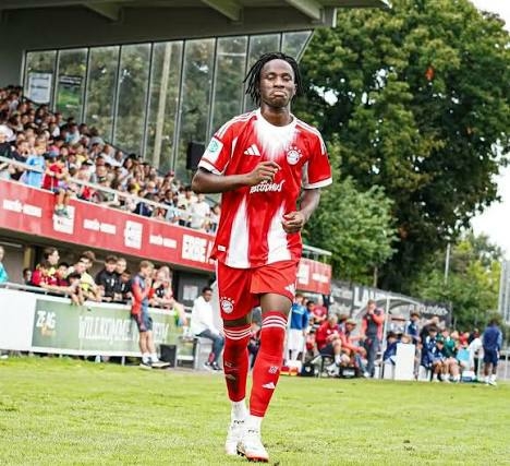 Teen Nigerian Star, Ajayi, Gets Bayern First-Team Nod 1 AJAYI