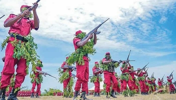 Joint Taskforce Launches Major Operation Against Kidnapping In Ondo 1 AMOTEKUN CORPS