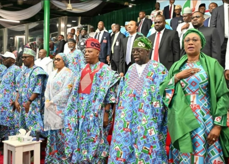 France APC Chapter hails Tinubu, Party Leadership Over 'Flawless Convention', Berates Opposition 1 APC 1