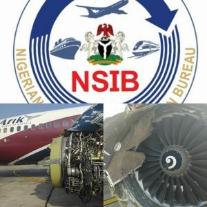 NSIB Publishes Report On Arik , Air Mid-Air Engine Failure 1 ARIK
