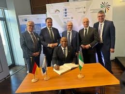 Audu Seeks Strategic EU Investment In Nigeria’s Steel Sector At Germany Forum 1 AUDU