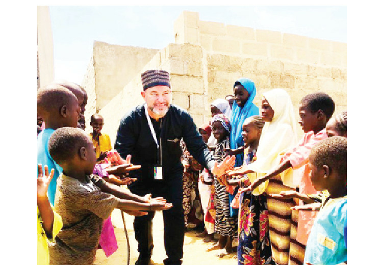 AUN-AID Gives Hope, Skills To Displaced Survivors 1 AUN