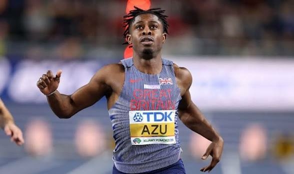 Athletics: Azu Narrowly Misses Out On World 60M Medal 1 AZU