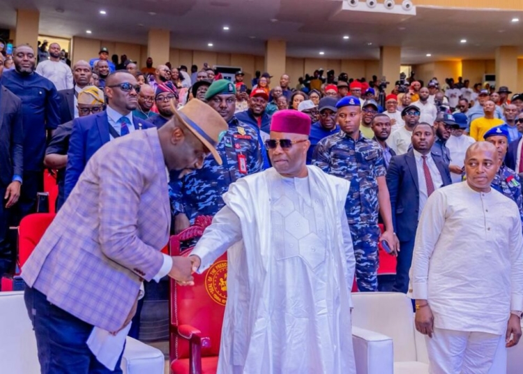 Akpabio Lauds Senator Osita Ngwu For Investment In Education 1 Akapbio