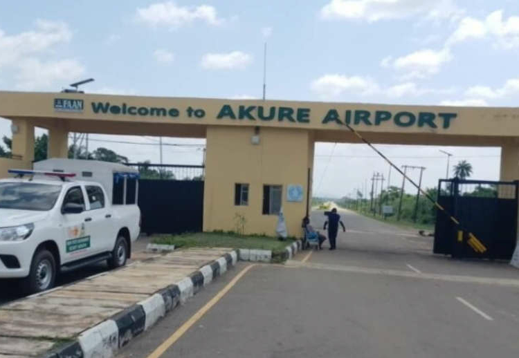 Security Operatives Arrest 4 Suspected Bandits At Akure Airport 1 Akure Airport