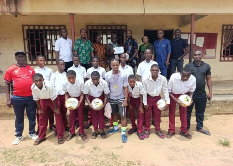 Akwa Ibom FA Expands CAF Schools Programme WITH Fresh Equipment Drive 1 Akwaibom