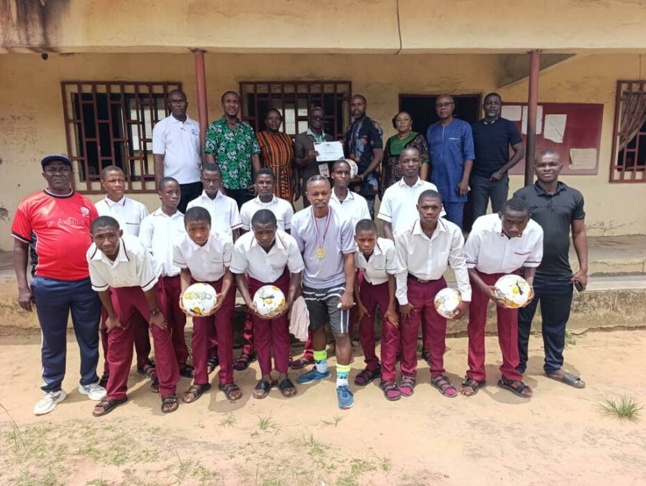 Akwa Ibom FA Expands CAF Schools Programme WITH Fresh Equipment Drive