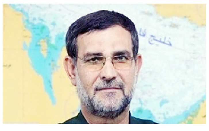 Israel Kills Iran’s Navy Chief Supervising Strait Of Hormuz Blockade 1 Alireza Tangsiri