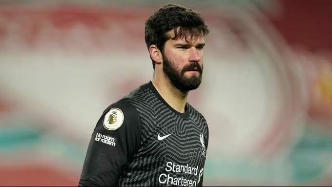 Alisson Ruled Out As Liverpool Head To Istanbul For Galatasaray Clash 1 Alisson