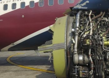 NSIB Releases Report, Says Arik Aircraft Had Engine Blast