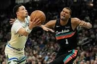 NBA: Spurs Thrash Bucks, Ending Play-off Dreams 1 BASKETBALLERS