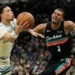 NBA: Spurs Thrash Bucks, Ending Play-off Dreams