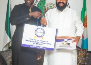 Balami Meets Bago, Buni, Discusses Youth Enrollment At Aeronautics Varsity