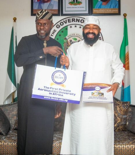 Balami Meets Bago, Buni, Discusses Youth Enrollment At Aeronautics Varsity 1 Balami