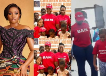 Bambam Celebrates Daughters’ Birthday with Children In Orphanage Home