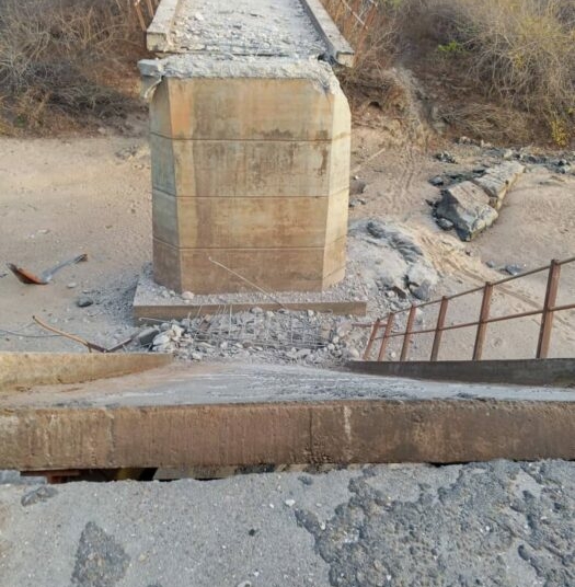 Bandits Bomb Bridge Linking Borgu, Agwara In Niger 1 Bandits Bomb