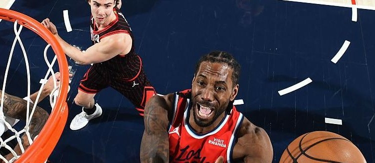 Basketball: Leonard Equals Franchise Record In Clippers Win 1 Basketball 1