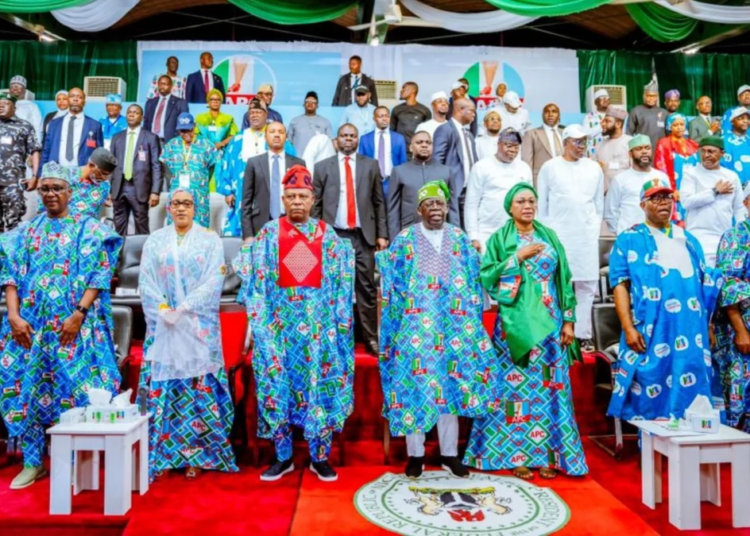 APC Elects New Leaders, PDP Faction Sets For Convention 1 Bola Tinubu APC national convention