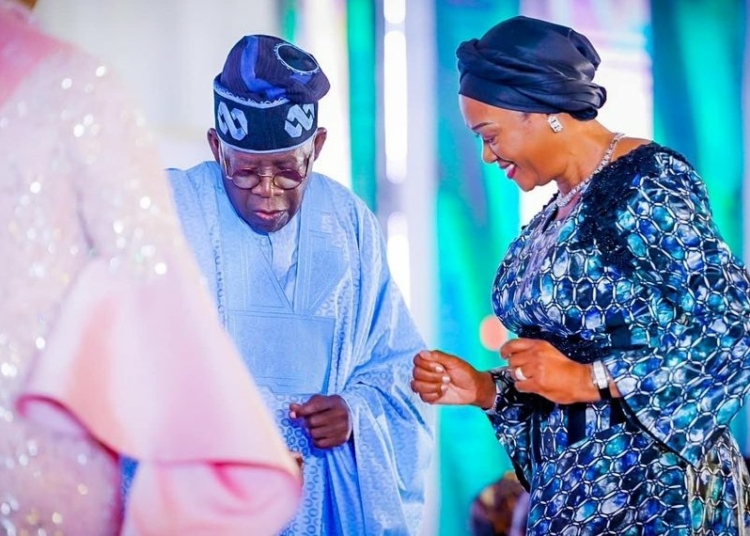 Oluremi Tinubu Celebrates President Tinubu At 74 1 Bola and Remi Tinubu dancing 1