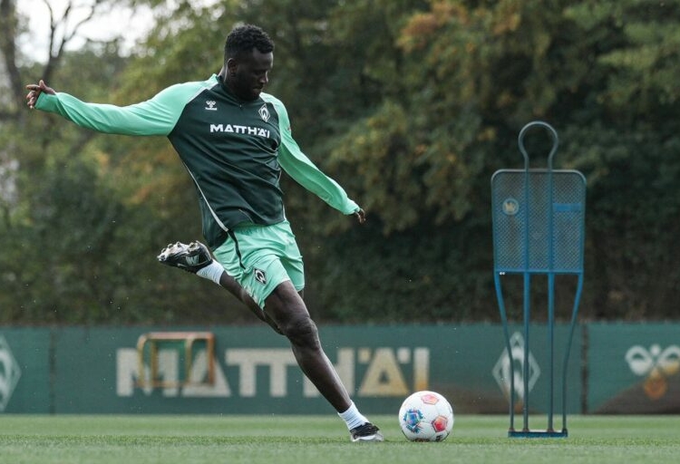 Boniface Returns To Werder Bremen After Leverkusen Rehab 1 Boniface