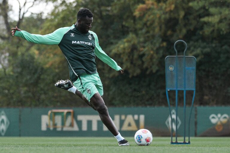 Boniface Returns To Werder Bremen After Leverkusen Rehab