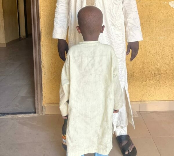 Borno Police Rescue Kidnapped Boy, Arrest 5, Recover Ransom 1 Borno Rescue