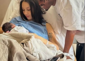 Onyemaechi Welcomes First Child With Portuguese Partner