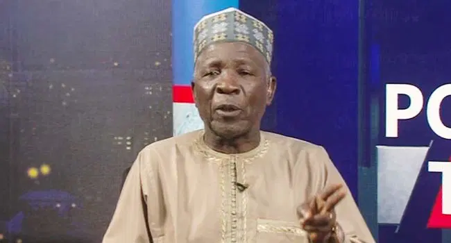 2027: Galadima Questions Poll Credibility, Doubts Tinubu Will Ensure Fair Play 1 Buba Galadima