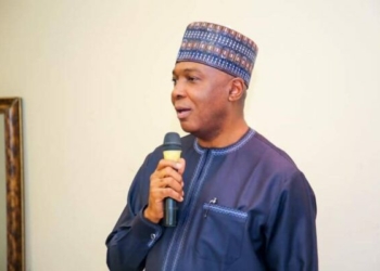 PDP Crisis: Saraki Insists Party Still Strong Despite Rift